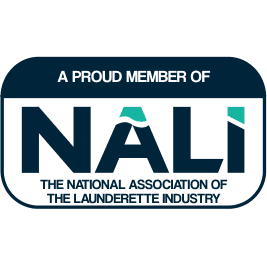 Proud member of NALI - the National Association for the Launderette Industry