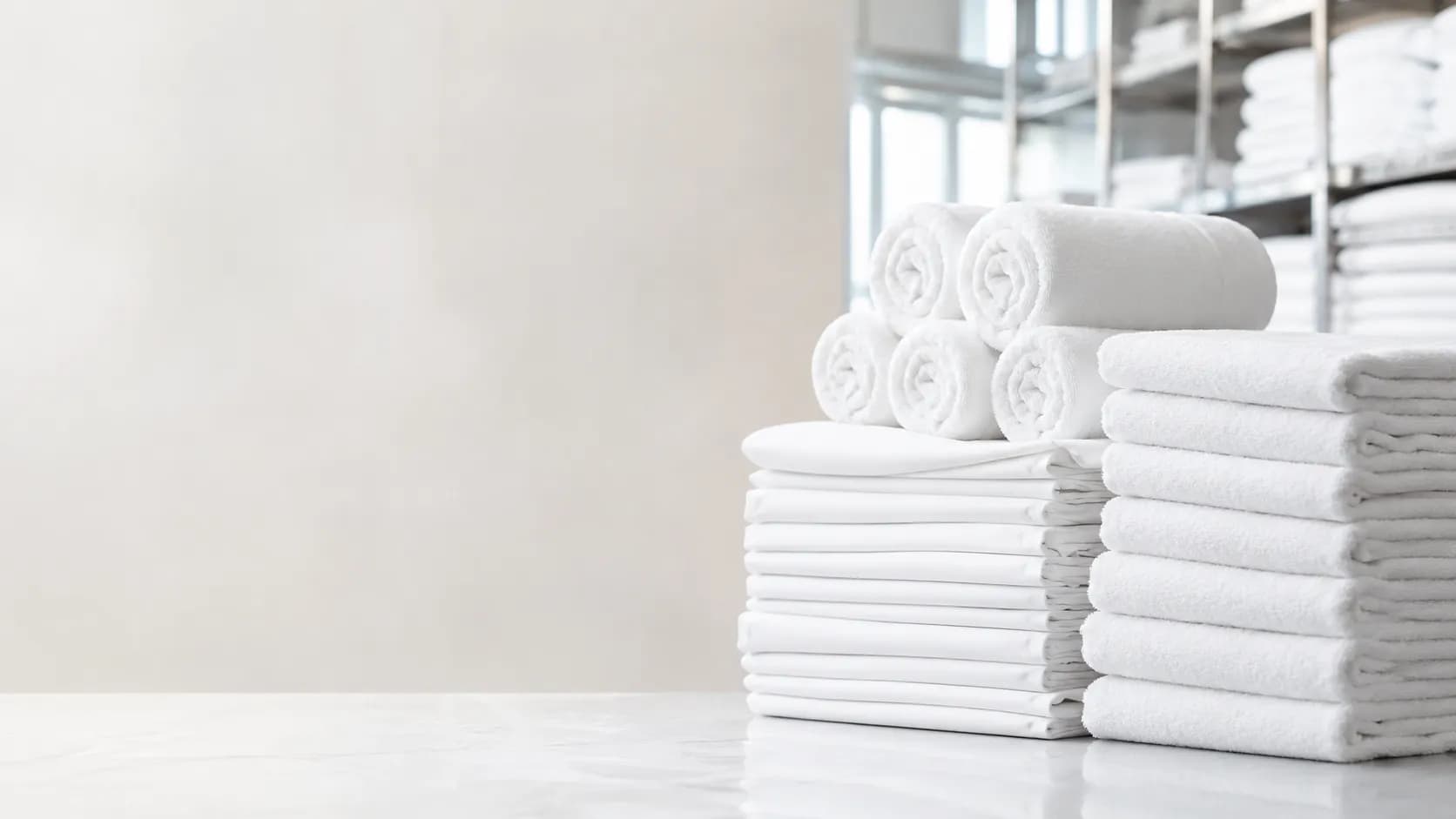 Commercial laundry for Salons & Spas in Cardiff