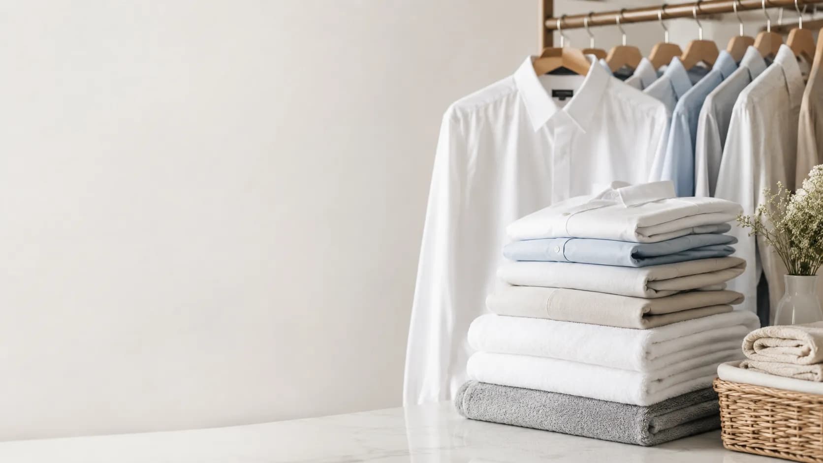 Fresh laundry collected and delivered in Llanishen, Cardiff