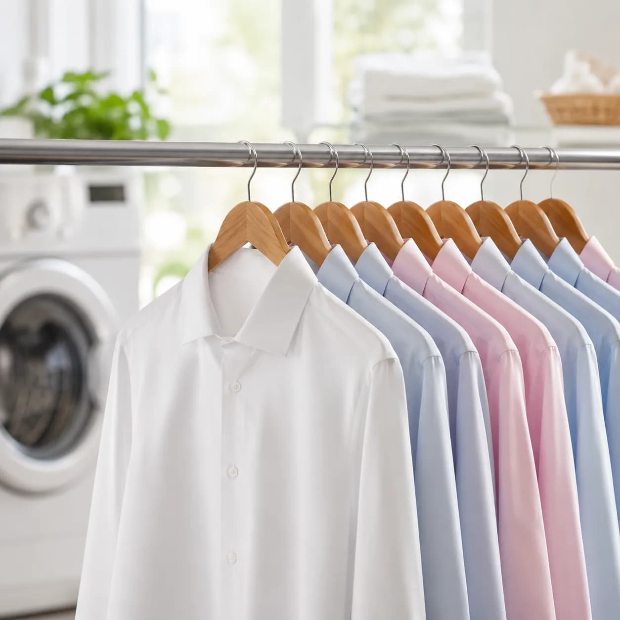 Wash & Iron